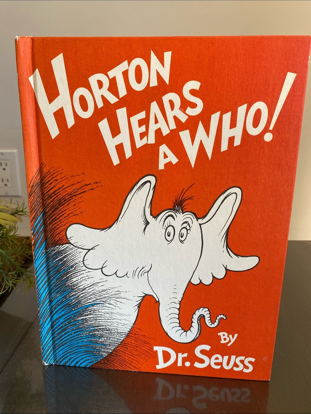 Vintage 1954 Dr. Seuss Horton Hears a Who! Book by Dr.Seuss